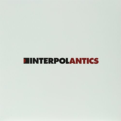Interpol Antics (MP3 Download) | Vinyl