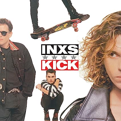 INXS Kick (Limited Edition, Crystal Clear Vinyl, Brick & Mortar Exclusive) | Vinyl
