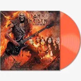 Iron Maiden Live in New York 1982 (Limited Edition, Orange Colored Vinyl) [Import] | Vinyl