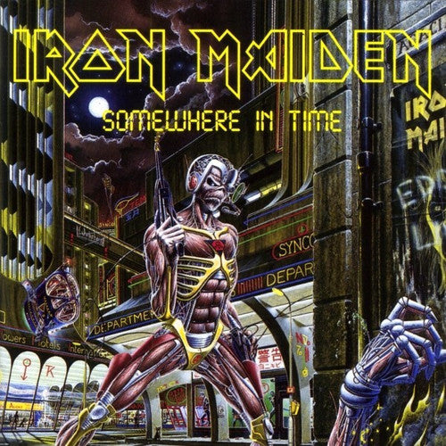 Iron Maiden Somewhere in Time | Vinyl