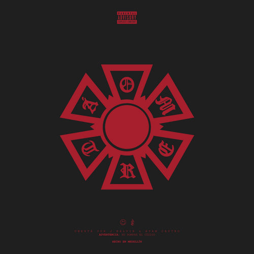 J Balvin & Ryan Castro Omertá [Red] | Vinyl