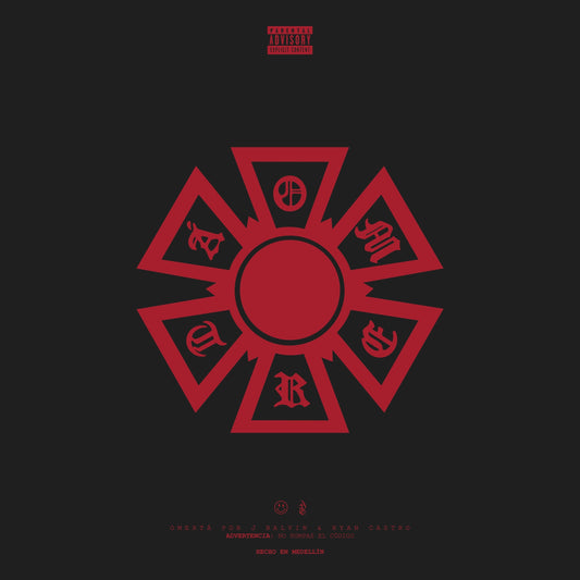 J Balvin & Ryan Castro Omertá [Red] | Vinyl