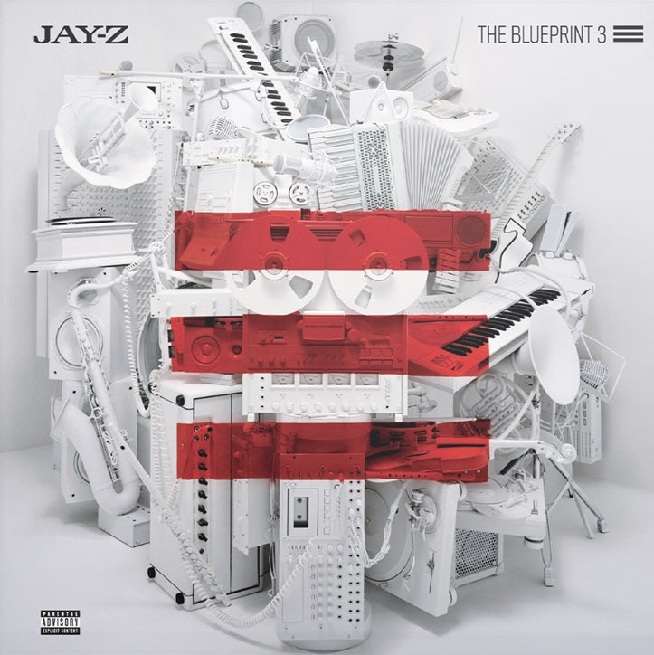 Jay-Z The Blueprint 3 [Explicit Content] (Limited Edition, White Colored Vinyl) (2 Lp's) | Vinyl