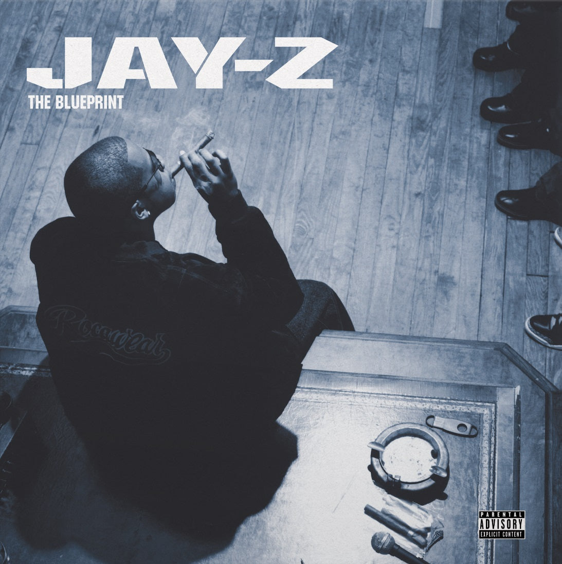 Jay-Z The Blueprint (Limited Edition, Cobalt Blue Colored Vinyl) (2 Lp's) | Vinyl