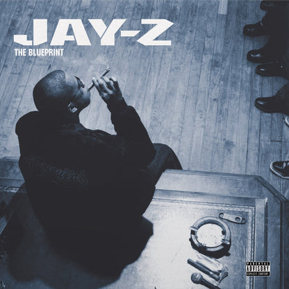 Jay-Z The Blueprint (Limited Edition, Cobalt Blue Colored Vinyl) (2 Lp's) | Vinyl