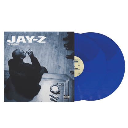 Jay-Z The Blueprint (Limited Edition, Cobalt Blue Colored Vinyl) (2 Lp's) | Vinyl