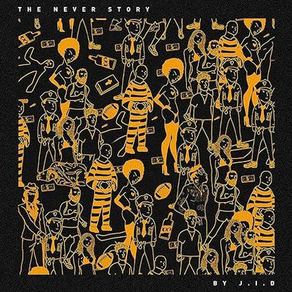 JID The Never Story [Explicit Content] | Vinyl