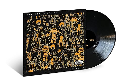JID The Never Story [Explicit Content] | Vinyl