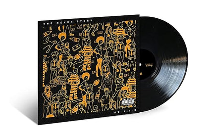 JID The Never Story [Explicit Content] | Vinyl