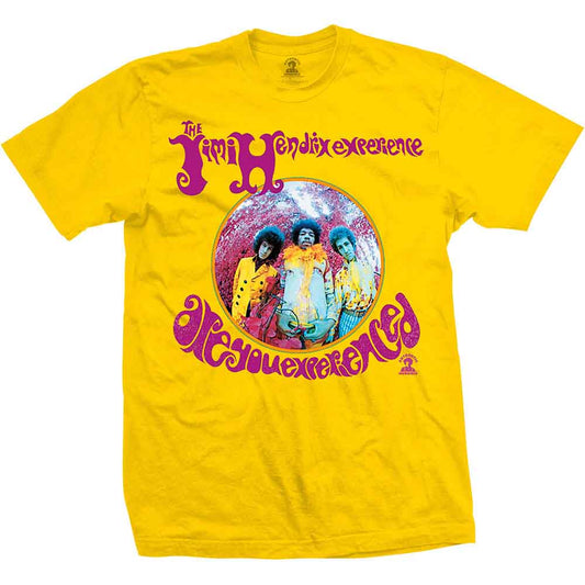 Jimi Hendrix Are You Experienced? | T-Shirt Yellow
