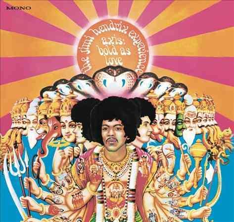 Jimi Hendrix Experience Axis: Bold As Love (180 Gram Vinyll) (Mono Sound) | Vinyl