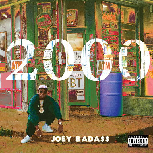 Joey Bada$ 2000 [Explicit Content] (150 Gram Vinyl, Gatefold LP Jacket) (2 Lp's) | Vinyl