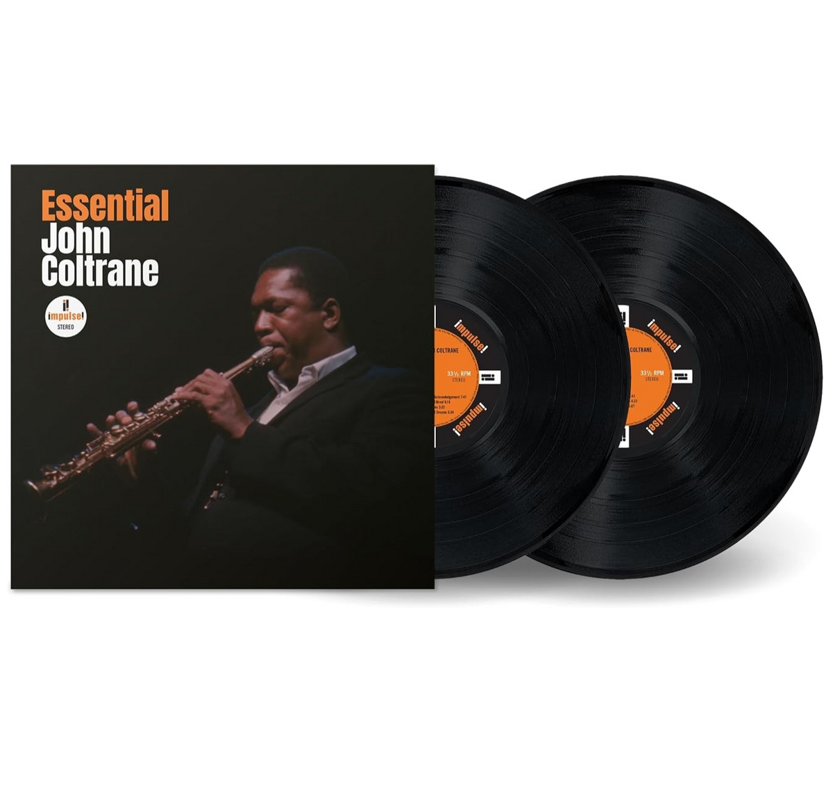 John Coltrane Essential John Coltrane (2 Lp's) | Vinyl