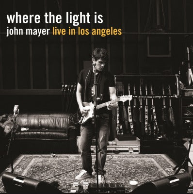 John Mayer Where the Light Is [Import] (180 Gram Vinyl) (4 Lp's) | Vinyl