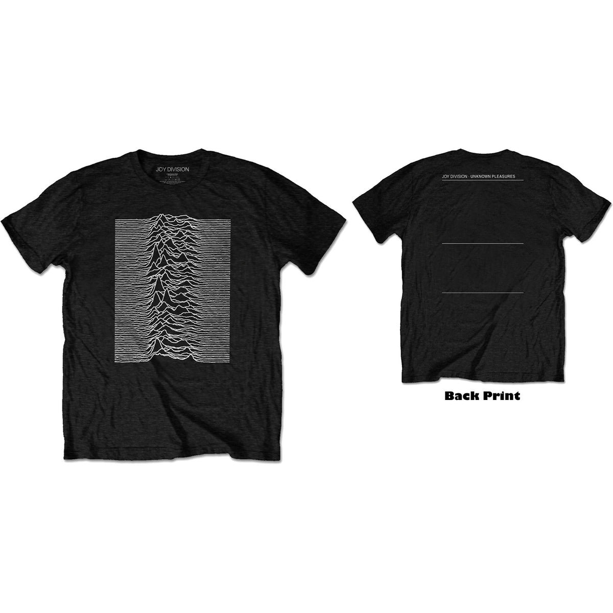 Joy Division Unknown Pleasures | T-Shirt black