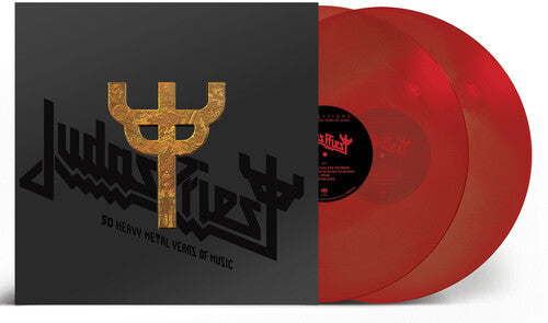 Judas Priest Reflections - 50 Heavy Metal Years Of Music (180 Gram Vinyl, Colored Vinyl, Red, Gatefold LP Jacket, Remastered) (2 Lp's) | Vinyl