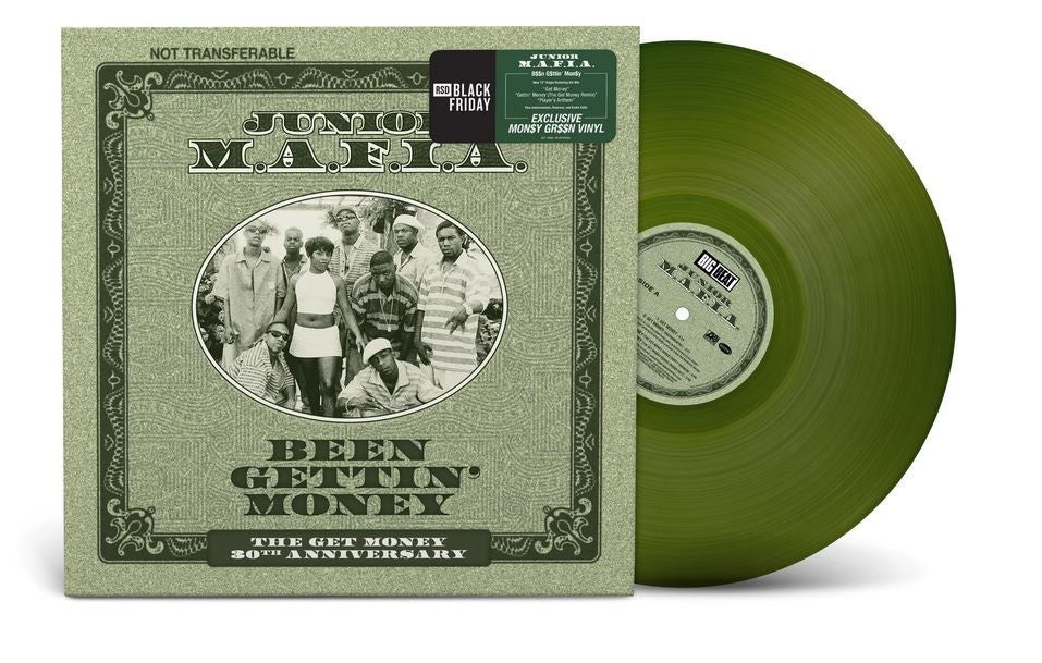 Junior Mafia Been Gettin' Money (The Get Money 30Th Anniversary 12") [RSD 11.28.25] | Vinyl