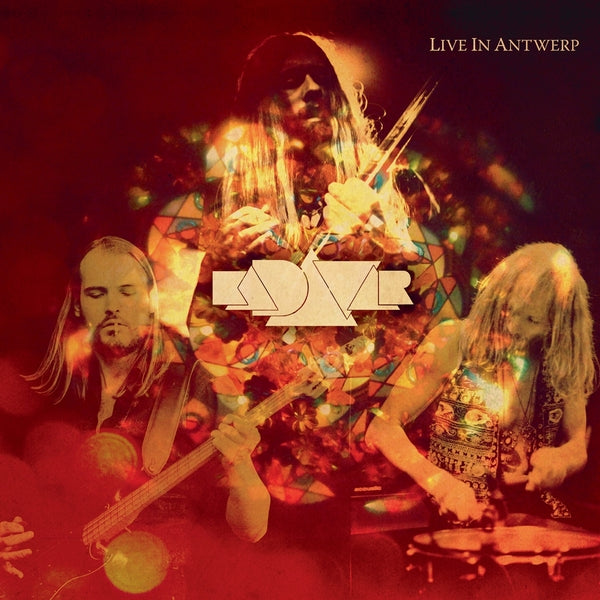 Kadavar Live In Antwerp (Yellow/Red Vinyl) [2LP] | Vinyl