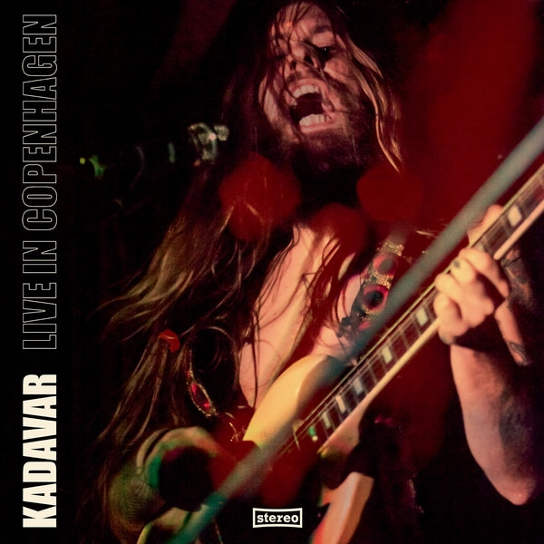 Kadavar Live In Copenhagen (White/Orange/Black Splatter Vinyl) [2LP] | Vinyl