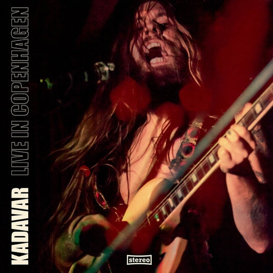 Kadavar Live In Copenhagen (White/Orange/Black Splatter Vinyl) [2LP] | Vinyl