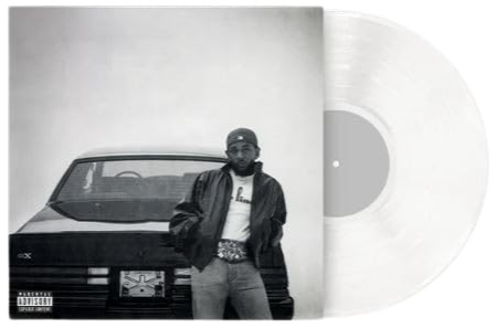 Kendrick Lamar GNX (Limited Edition, White Colored Vinyl) [Import] | Vinyl