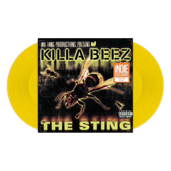 Killa Beez The Sting [Explicit Content] (Colored Vinyl, Yellow) (2 Lp's) | Vinyl
