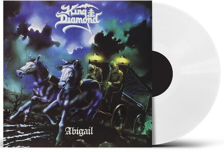 King Diamond Abigail (Limited Edition, UK Exclusive, White Colored Vinyl) [Import] | Vinyl