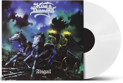 King Diamond Abigail (Limited Edition, UK Exclusive, White Colored Vinyl) [Import] | Vinyl