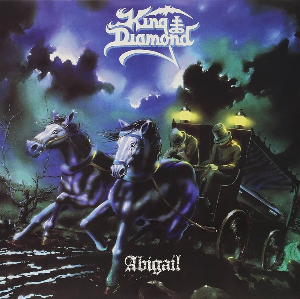 King Diamond Abigail (Limited Edition, UK Exclusive, White Colored Vinyl) [Import] | Vinyl