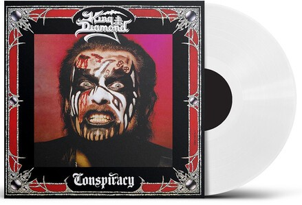King Diamond Conspiracy (Limited Edition, UK Exclusive White Vinyl) [Import] | Vinyl