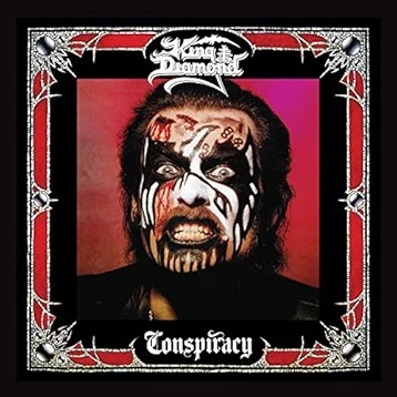 King Diamond Conspiracy (Limited Edition, UK Exclusive White Vinyl) [Import] | Vinyl