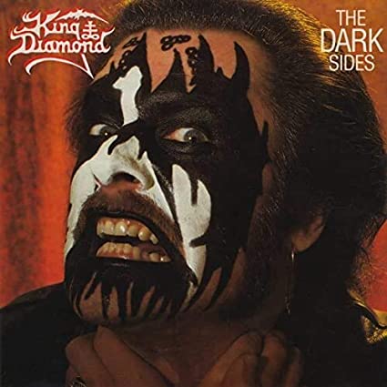 King Diamond The Dark Sides (Orange & White Marble Vinyl) (Orange, White, Indie Exclusive, Digital Download Card, Reissue) | Vinyl