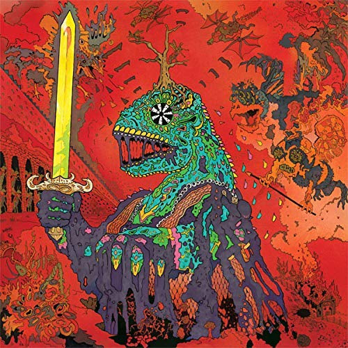 King Gizzard & The Lizard Wizard 12 Bar Bruise [LP][Green] | Vinyl