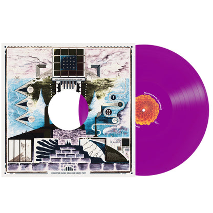 King Gizzard & The Lizard Wizard Polygondwanaland (100% Recycled Plastic (r-PET), 180 Gram Translucent Purple) | Vinyl