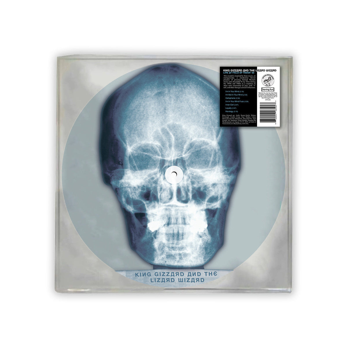 King Gizzard & The Lizard Wizard Skull X-Ray (Deluxe Edition) | Vinyl