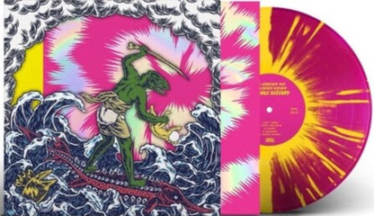 King Gizzard & The Lizard Wizard Teenage Gizzard (50/50 Magenta/ Yellow Splatter Colored Vinyl) | Vinyl