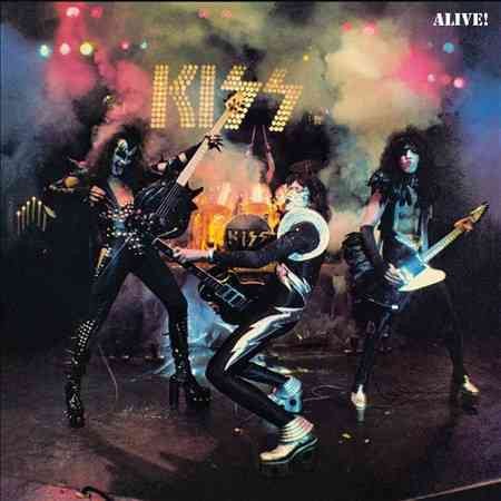 Kiss Alive! (180 Gram Vinyl) (2 Lp's) | Vinyl