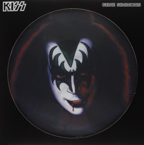 Kiss Gene Simmons (Picture Disc Vinyl) [Import] | Vinyl