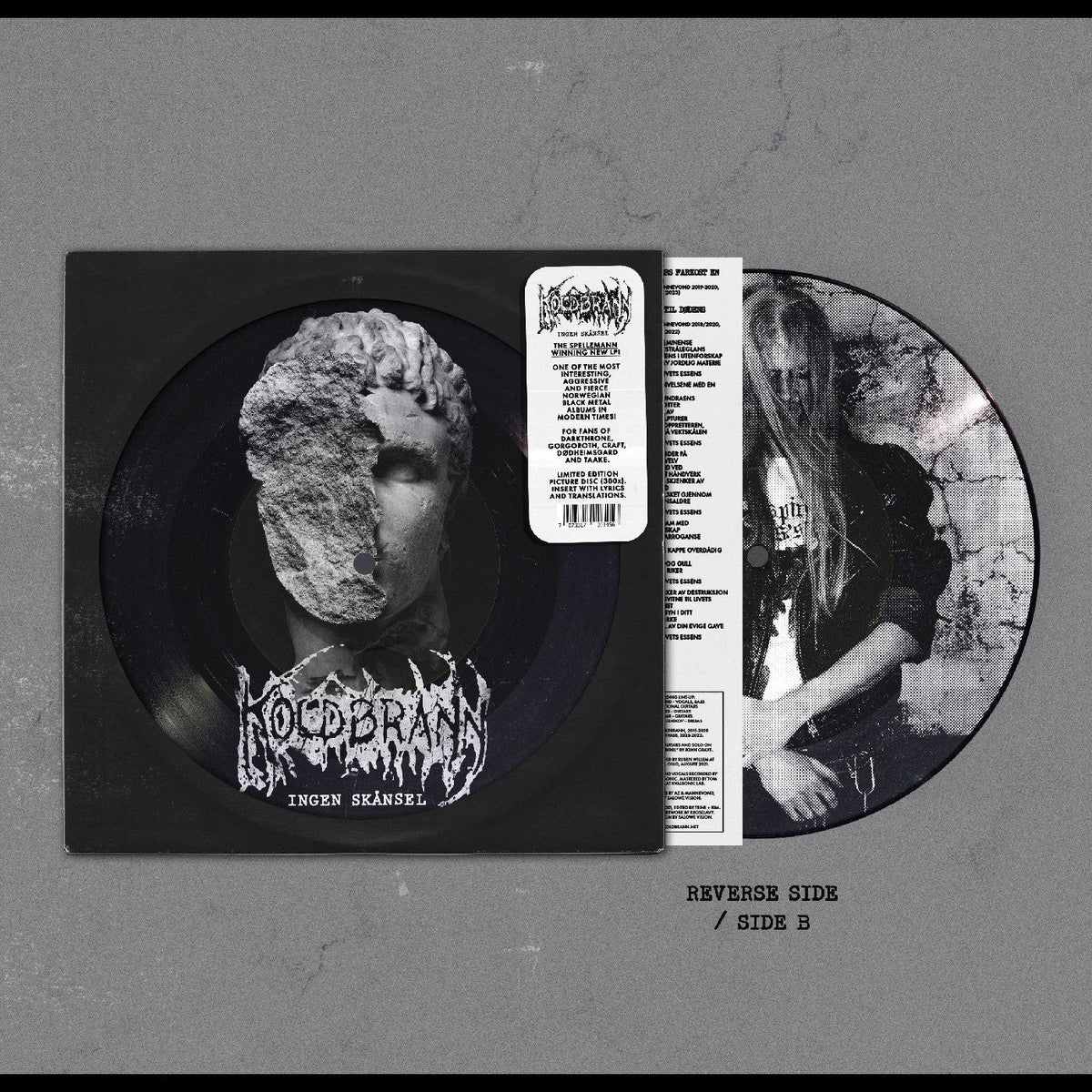 Koldbrann Ingen Skånsel | Vinyl