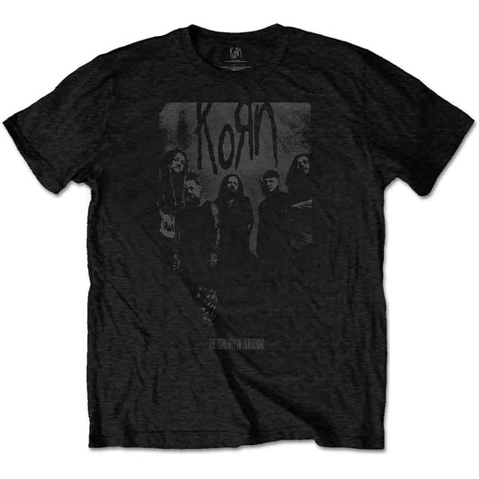 Korn Knock Wall | T-Shirt Black