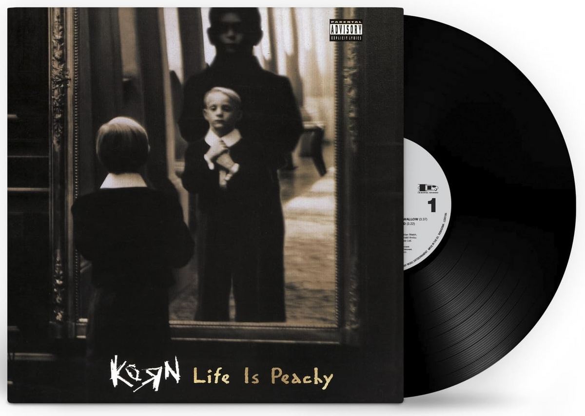 Korn Life Is Peachy [Explicit Content] (30th Anniversary Edition) | Vinyl