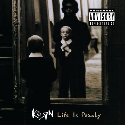 Korn Life Is Peachy (Limited Edition, "Hardwood" Colored Vinyl) (Vinyl Voice Exclusive) | Vinyl