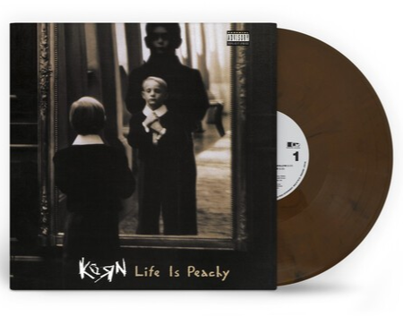 Korn Life Is Peachy (Limited Edition, "Hardwood" Colored Vinyl) (Vinyl Voice Exclusive) | Vinyl