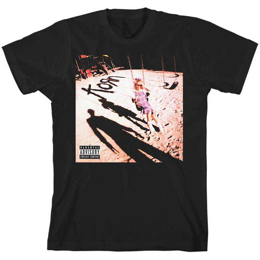 Korn Self Titled | T-Shirt Black