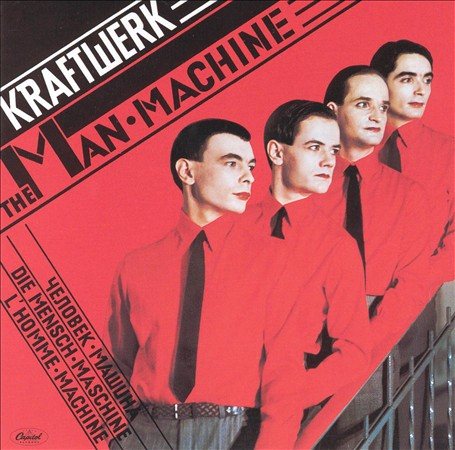 Kraftwerk MAN MACHINE | Vinyl