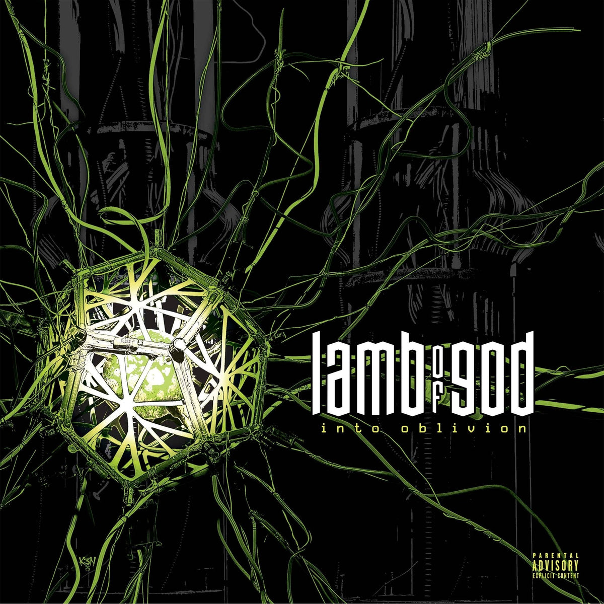 Lamb Of God Into Oblivion [Black Vinyl] | Vinyl