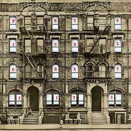 Led Zeppelin Physical Graffiti (180 Gram Vinyl, Remastered) (3 Lp's) | Vinyl