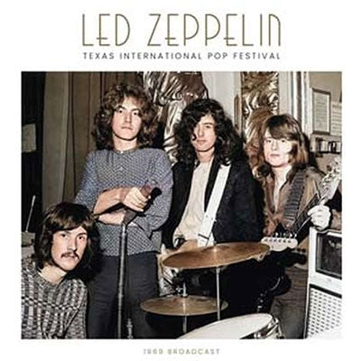 Led Zeppelin Texas International Pop Festival 1969 Broadcast [Import] (2 Lp's) | Vinyl