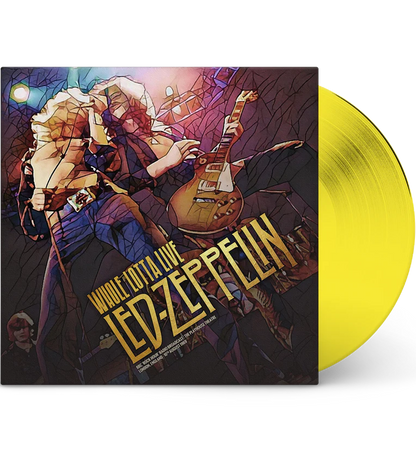 Led Zeppelin Whole Lotta Live: The Playhouse Theatre, London, England- August 10th, 1969 (Limited Edition, Yellow Colored Vinyl) [Import] | Vinyl