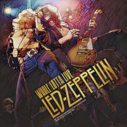 Led Zeppelin Whole Lotta Live: The Playhouse Theatre, London, England- August 10th, 1969 (Limited Edition, Yellow Colored Vinyl) [Import] | Vinyl